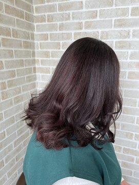 ピカソ ほなみ店 hair color
