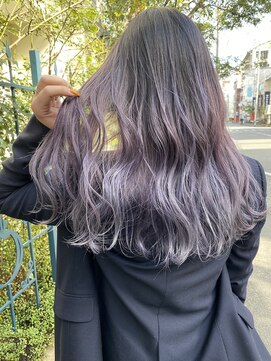 プルメリアドット(Plumeria.) lavender × gradation