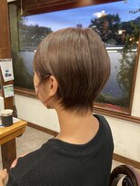 ヤソ(yaso)&nbsp;耳掛けショート