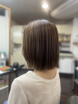 フレール(frere) 大人可愛い似合わせカット＋トリートメント