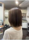 大人可愛い似合わせカット+トリートメント