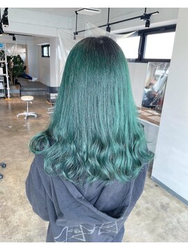 ザ オーダー(THE ORDER) ハイトーングリーンカラー