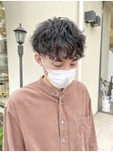 スパイラルパーマ