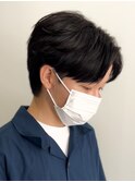 カルマパーマコンマヘアセンターパートニュアンスパーマ韓国