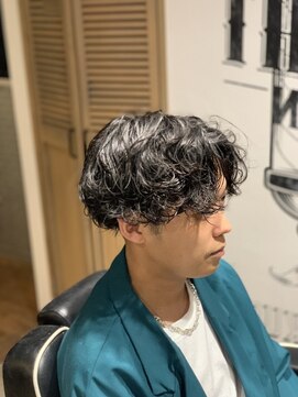 エイトメン 吉祥寺店(EIGHT MEN) センターパートスパイラル