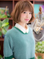 カバーヘア イヴ 戸頭店(COVER HAIR EVE)&nbsp;くせ毛風なみなみウェーブ小顔カールボブc5戸頭20代30代40代