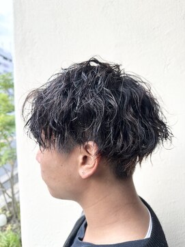 アールズ ヘアー(R s hair) 波巻きマッシュ