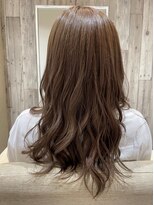 アビリス(abilis) ロング×ウェーブで大人かわいいスタイル