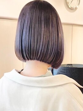 アルバ ヘアリゾート(ALBA) 【ALBAさわ】艶感と束感で決まるツヤボブ　★☆