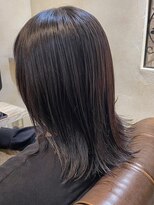 セピアージュ シス(hair beauty clinic salon Sepiage six)&nbsp;【Sepiage　成増店】ナチュラルくびれミディアム♪