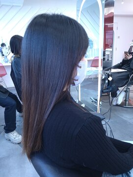 ロンドヴァリー 渋谷店(Lond vallee) 酸熱トリートメント&最高級TRでえいようほき