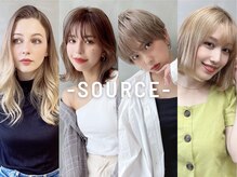 Source - hair atelier -天王寺　【ソース　ヘア　アトリエ】