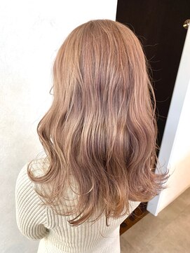 ロム(Rom.) milk tea pink