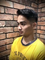 ヒロギンザ 横浜店(HIRO GINZA)&nbsp;7:3フェードスタイル