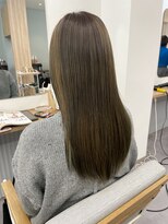 イラ(Era)&nbsp;ナチュラルハイライト/グレーベージュ