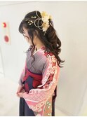 ヘアアップ