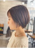 大人可愛い20代30代40代◎イメチェン似合わせカットフルバング