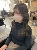 シェノン サントル(CHAINON CENTRE)&nbsp;チョコレートカラー/くびれスタイル/小顔カット