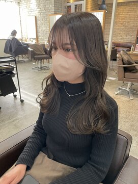 シェノン サントル(CHAINON CENTRE) チョコレートカラー/くびれスタイル/小顔カット