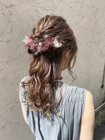 モップアップ(Mop up) ハーフアップ