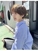 大人かわいいショートヘア