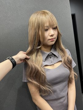 ボアップ 京橋店(boappu) #プルエクステ#エクステ#ハイトーン