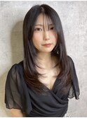 【レイヤーカット】韓国ヘア/トレンドヘア/フェイスレイヤー