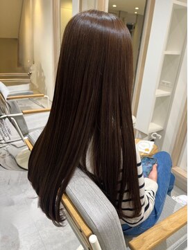 リヴゴーシュ(rive gauche) ナチュラル艶ロング