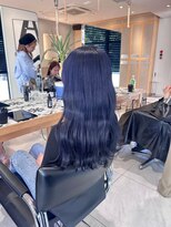 ヘアサロン ガリカ 表参道(hair salon Gallica) 【miko】韓国風ハイトーン/ブルーラベンダー/透明感寒色系カラー