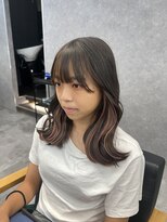 キング 梅田(K!ng) 【梅田】髪質改善インナーカラー