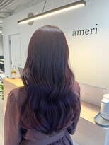 アメリ(ameri)&nbsp;【ameri satomi】韓国ヘア☆バイオレットピンク