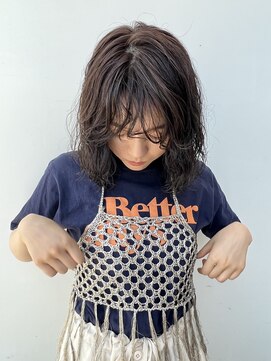 バディヘア ルーツ(BUDDY HAIR ROOTS) ボブパーマ/レイヤー/ナチュラル/コテ巻き/矢場町/上前津/大須