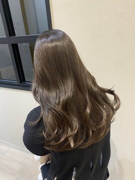 ロウ ジャム 銀座(ROW JAM) 髪質改善/トリートメント/韓国ヘア/透明感カラー/ダブルカラー