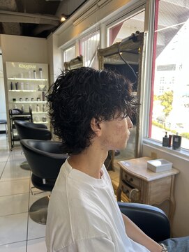 アイズ 海老名(AIZU) スパイラルパーマ　ツイストスパイラルパーマ　ツイストパーマ