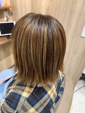 タルテ(talute) ナチュラルハイライトボブ