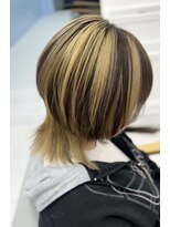 グラスペディア(graspedia)&nbsp;ブロックカラー【広島派手髪】