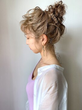 アム(amu) おだんごアレンジ