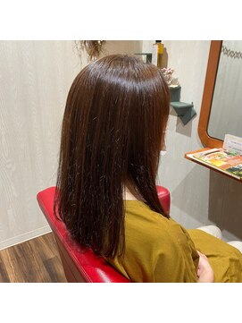 アイノベル(‘Inovel’) 髪質改善ストレート+カット+トリートメント