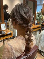 ミスト(mist) 〔mist〕結婚式二次会/あみおろし/ヘアアレンジ/金沢文庫/金沢区