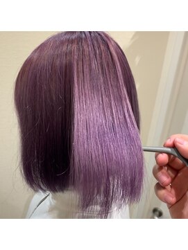 アッシュ 八王子みなみ野店(Ash) ラベンダーカラー