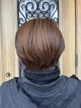 チョコレート(chocolate) 髪質改善/ショートヘア