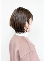 トップヘアー 玉島店(TOP HAIR)&nbsp;《TOPHAIR 玉島店/ ちゃみ》大人ショート×ナチュラルブラウン