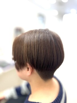 バンビ 大矢野店( Bambi) ツーブロックボブ