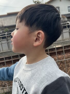 ヘアショップ ホップエム(HAIR SHOP HOP M) キッズカット/マッシュ