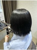 【KAORI】ブルーブラック