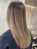 ラビマーニ 箕面店(Labimani)&nbsp;【Labimani】ホワイトベージュバレイヤージュ