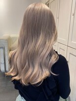 ベレーザ 渋谷(BELEZA)&nbsp;4604ミルクティーアッシュ艶髪シルキーベージュグレーベージュ