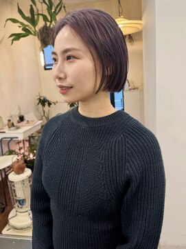 トイモイパトン(toi+moi paton) (伊東歩美)bob