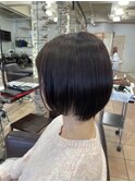 艶髪ボブ
