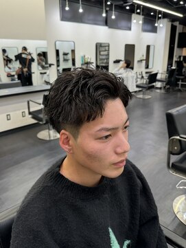 メンズサロンドットリアン(dot. lien) 刈り上げスパイキーショート【町田/町田駅/men's】